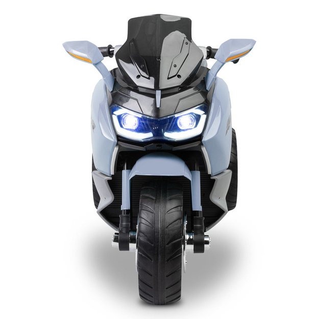 Vaikiškas elektrinis automobilis „Nitro“, mėlynas