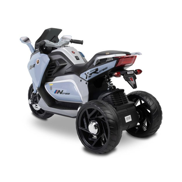 Vaikiškas elektrinis automobilis „Nitro“, mėlynas