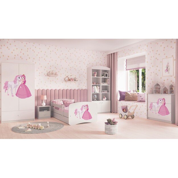 Wardobe babydreams white princess horse