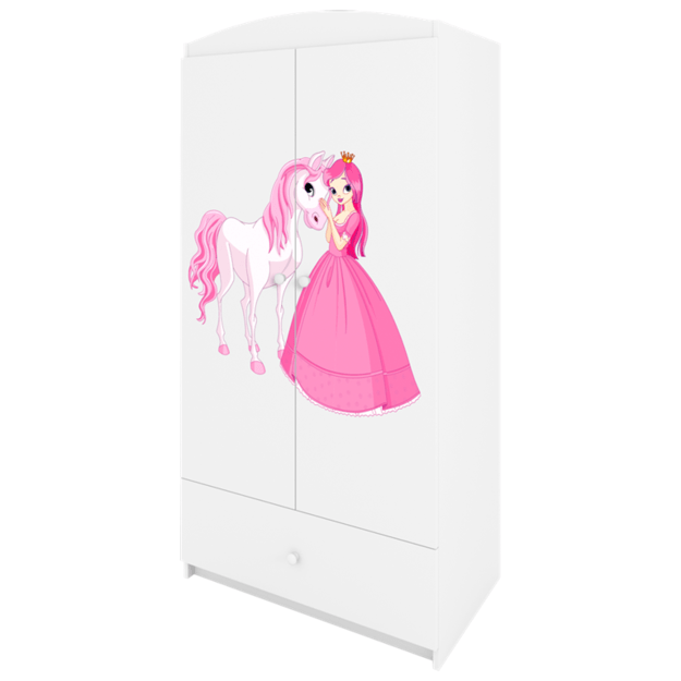 Wardobe babydreams white princess horse