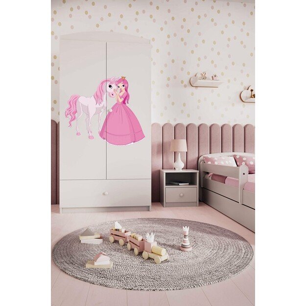 Wardobe babydreams white princess horse