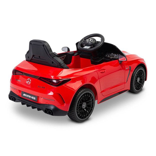 BATTERY CAR MERCEDES-BENZ AMG CLE 53 RED