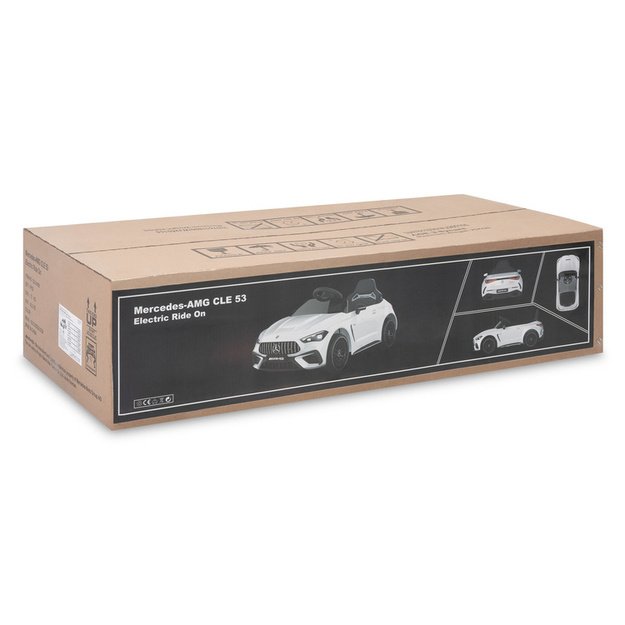 BATTERY CAR MERCEDES-BENZ AMG CLE 53 RED