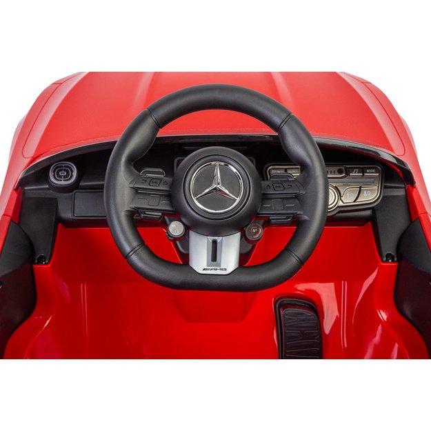 BATTERY CAR MERCEDES-BENZ AMG CLE 53 RED