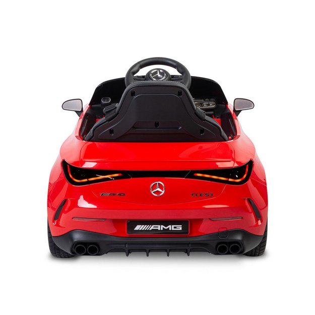BATTERY CAR MERCEDES-BENZ AMG CLE 53 RED