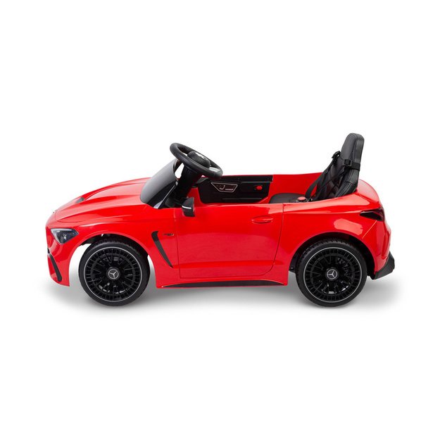 BATTERY CAR MERCEDES-BENZ AMG CLE 53 RED