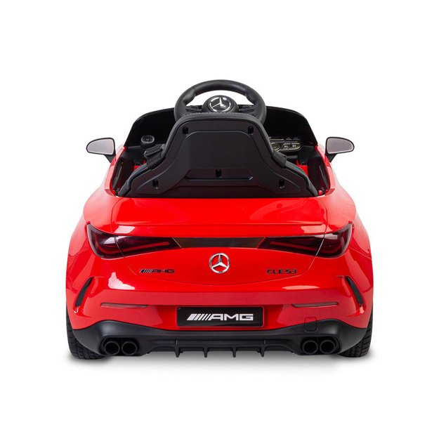 BATTERY CAR MERCEDES-BENZ AMG CLE 53 RED