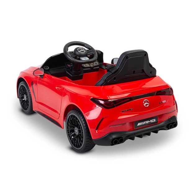 BATTERY CAR MERCEDES-BENZ AMG CLE 53 RED