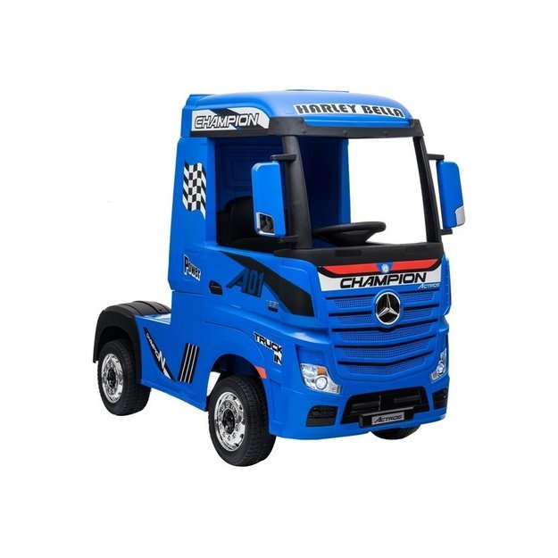 Electric Ride-On Car Mercedes Actros Blue