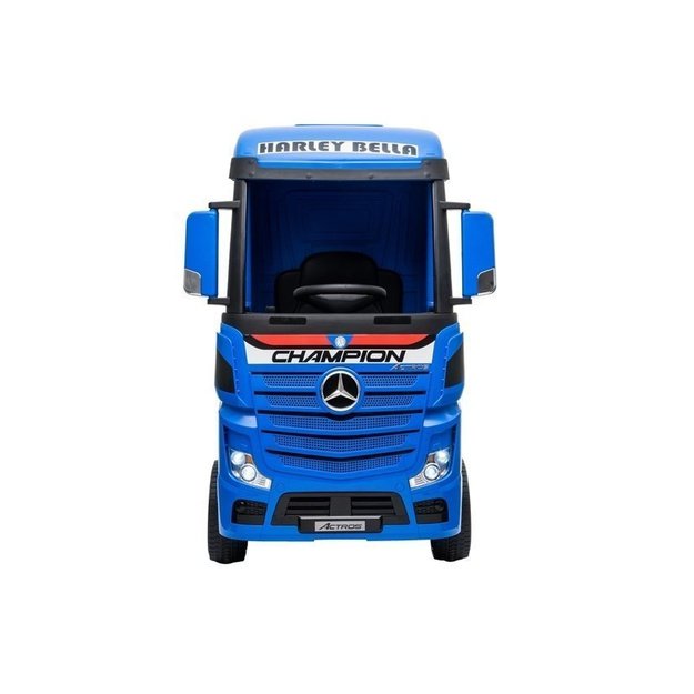 Electric Ride-On Car Mercedes Actros Blue 4