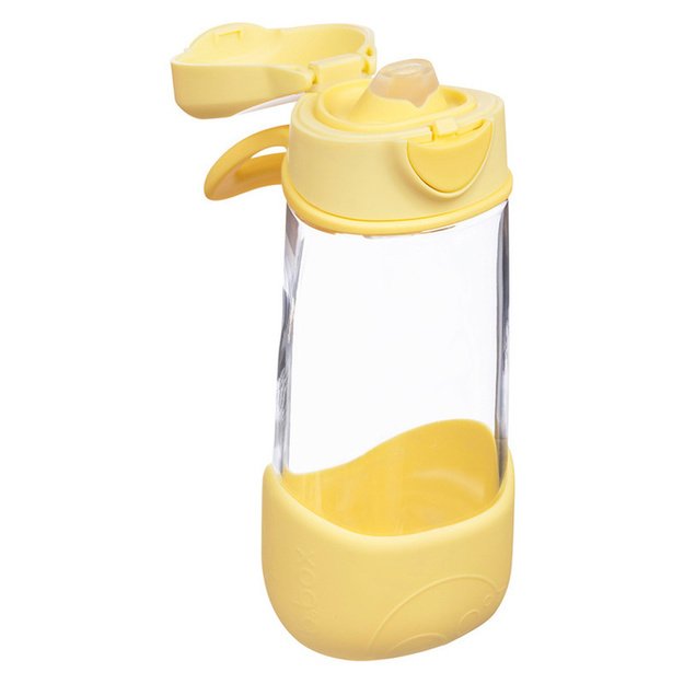 „b.box“ tritano sportinė gertuvė, 450 ml, „Lemon Twist“