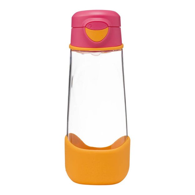 „b.box“ tritano sportinė gertuvė, 600 ml, „Strawberry Shake“