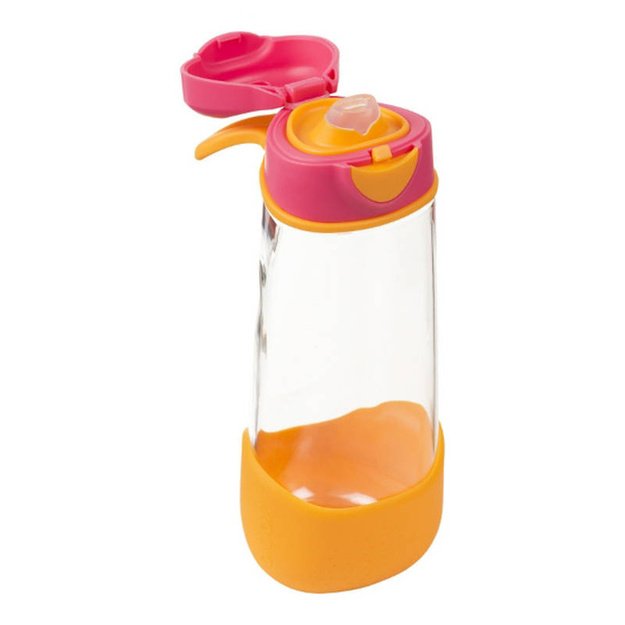 „b.box“ tritano sportinė gertuvė, 600 ml, „Strawberry Shake“