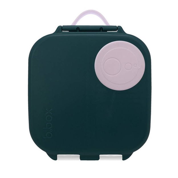 „b.box Mini“ pietų dėžutė su skyreliais, 1 l, „Indigo Rose“