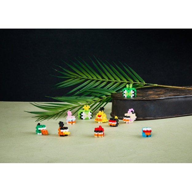 Plus Plus konstruktorius Angry Birds Katapultos smūgis