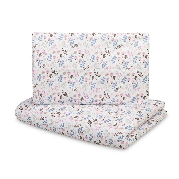 2 PIECE BEDDING COTTON TWIGS PINK 100X135