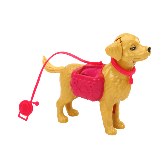 Doll Set With Dogs Cat Vet Accessories