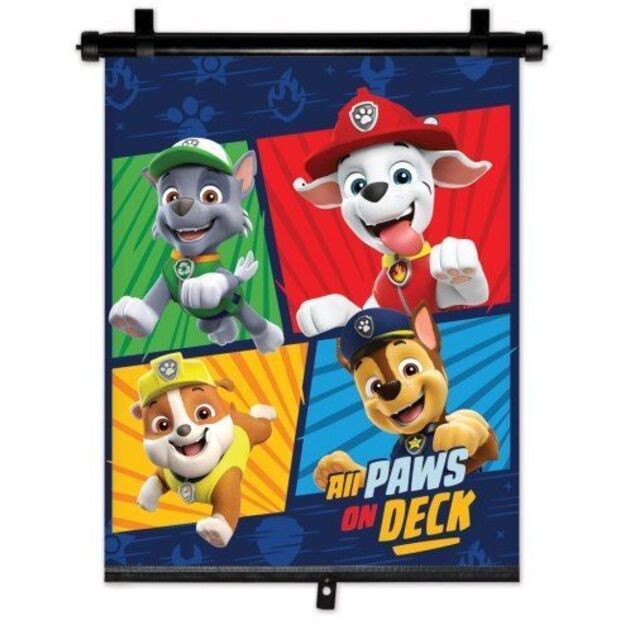 34024 PAW PATROL BOYS ROLLER BLIND 1 PC 36x45