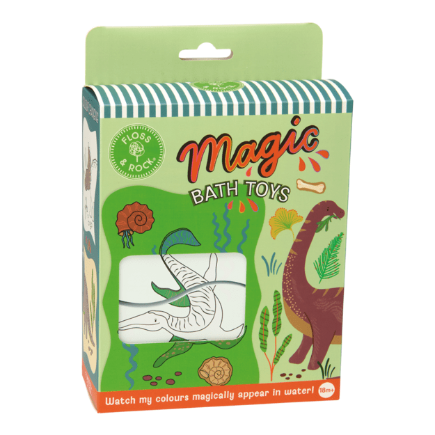 Magic Water Bath Toys, Dinosaur