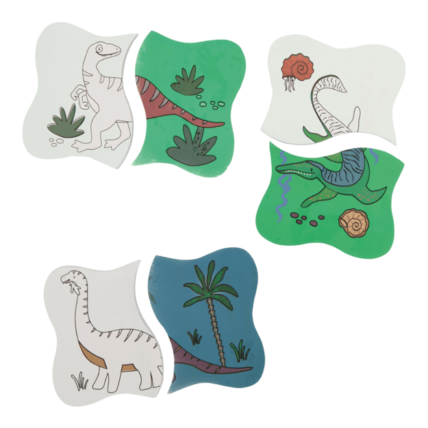 Magic Water Bath Toys, Dinosaur
