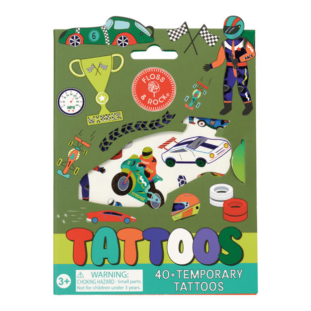 Temporary Tattoos, Cars