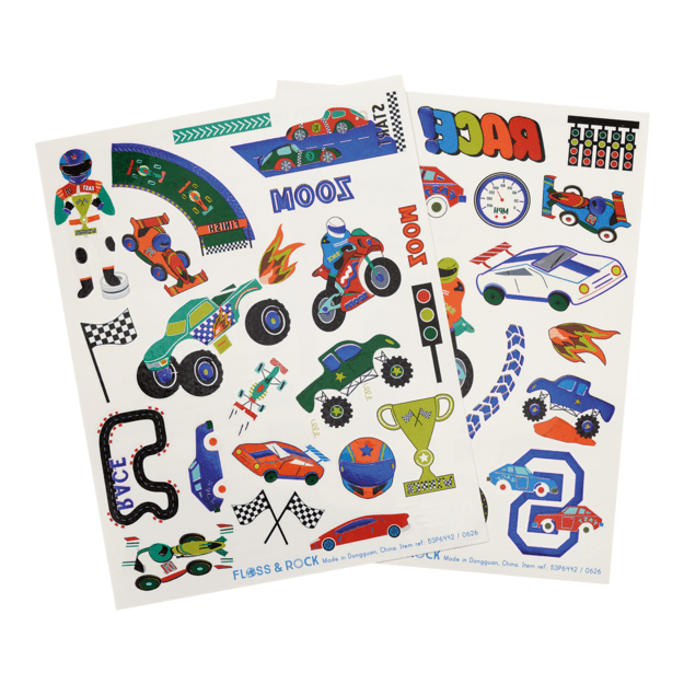Temporary Tattoos, Cars