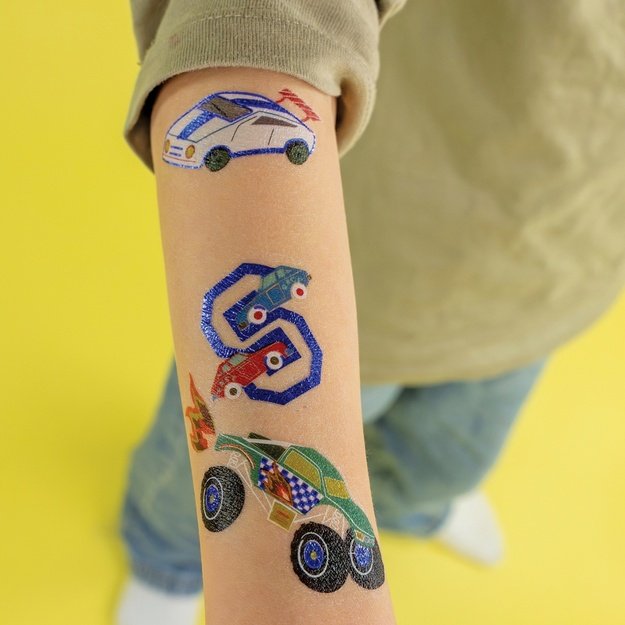 Temporary Tattoos, Cars