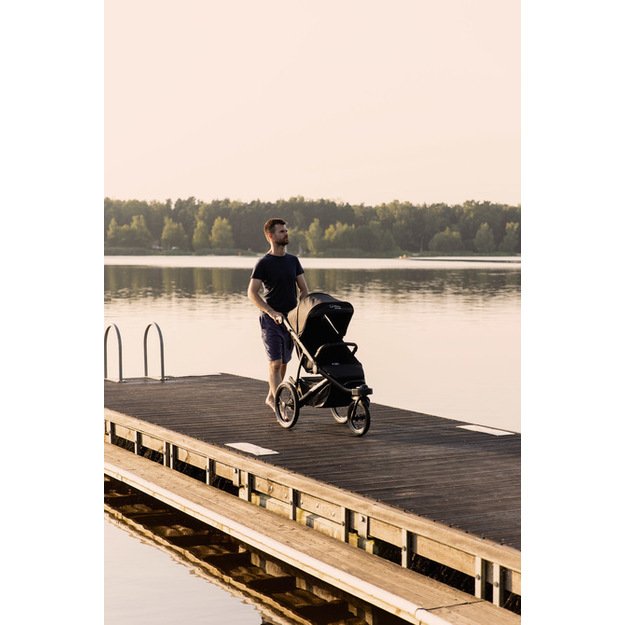 LIMA DELUXE JUODAS VEŽIMĖLIS 34