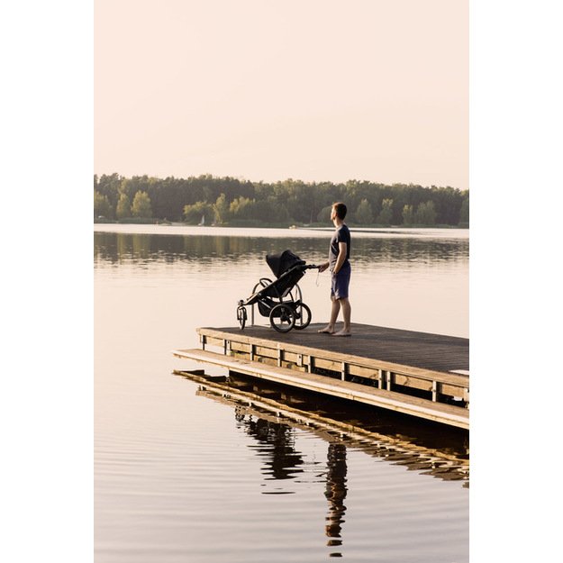 LIMA DELUXE JUODAS VEŽIMĖLIS 30