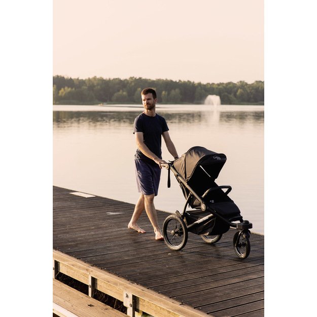 LIMA DELUXE JUODAS VEŽIMĖLIS 37