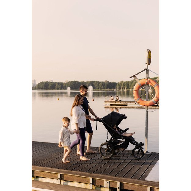 LIMA DELUXE JUODAS VEŽIMĖLIS 35