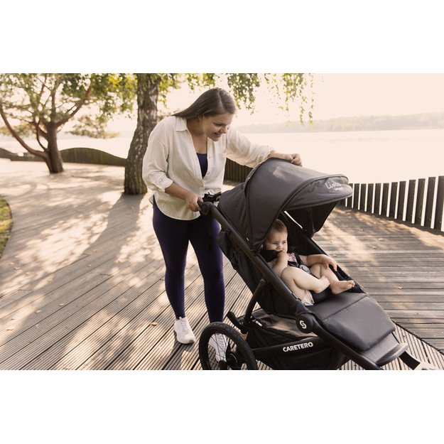 LIMA DELUXE JUODAS VEŽIMĖLIS 33