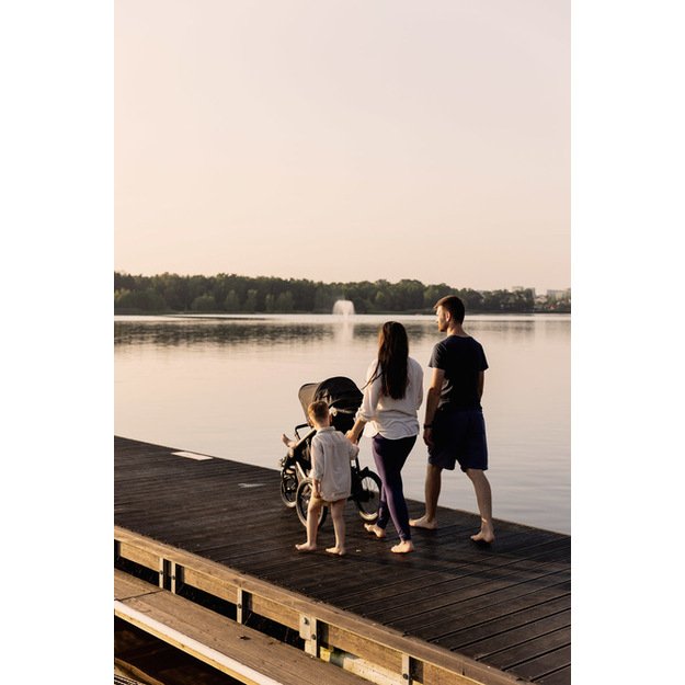 LIMA DELUXE JUODAS VEŽIMĖLIS 36