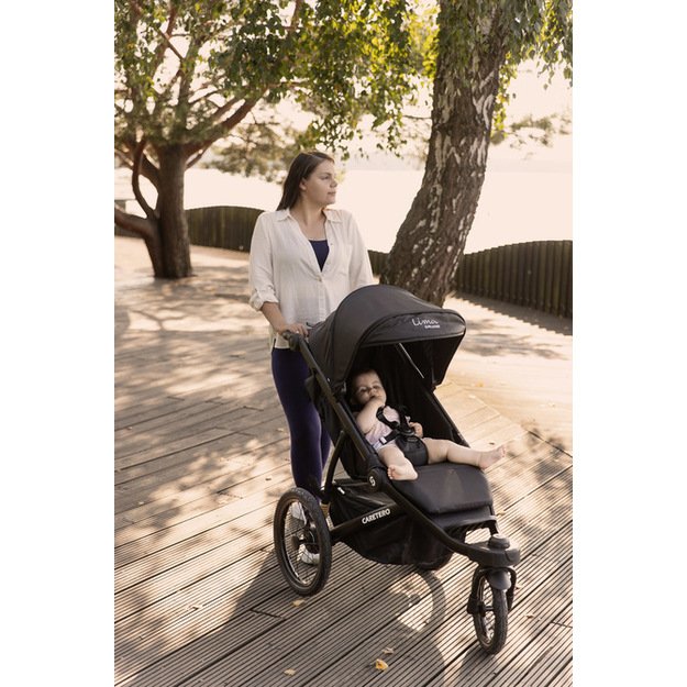 LIMA DELUXE JUODAS VEŽIMĖLIS 28