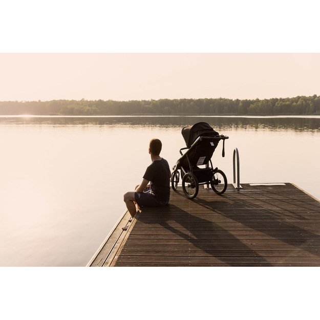 LIMA DELUXE JUODAS VEŽIMĖLIS 38