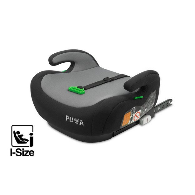 CAR SEAT PUMA I-SIZE BLACK (125-150)