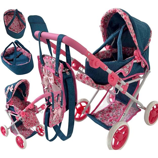 9346 DOLL STROLLER 6