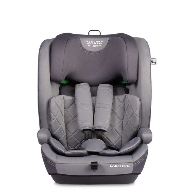 CAR SEAT VIVO I-SIZE GREY (76-150)