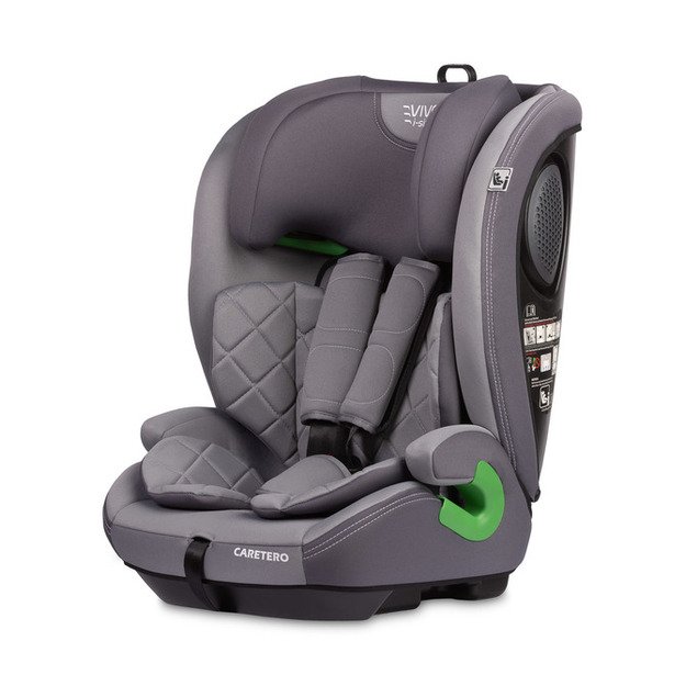 CAR SEAT VIVO I-SIZE GREY (76-150)