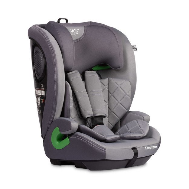 CAR SEAT VIVO I-SIZE GREY (76-150)