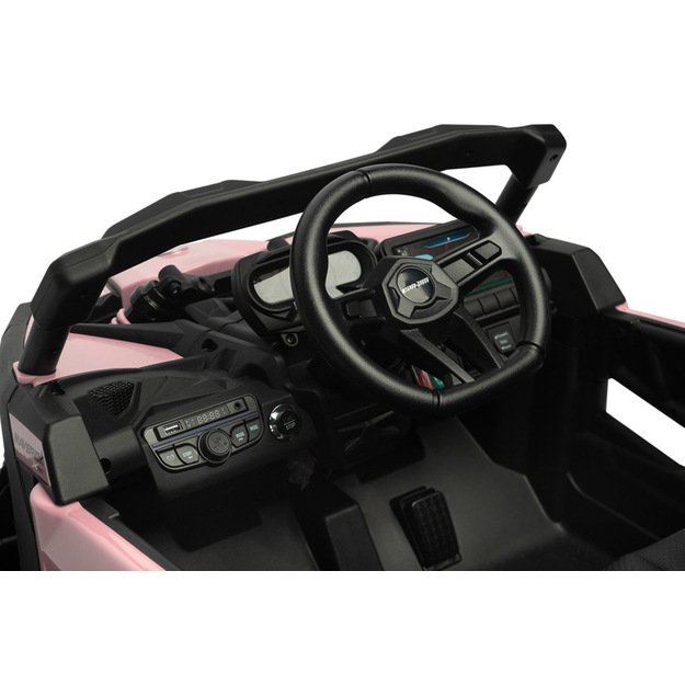 BATTERY VEHICLE MAVERICK LIGHT PINK
