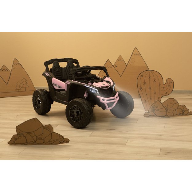 BATTERY VEHICLE MAVERICK LIGHT PINK