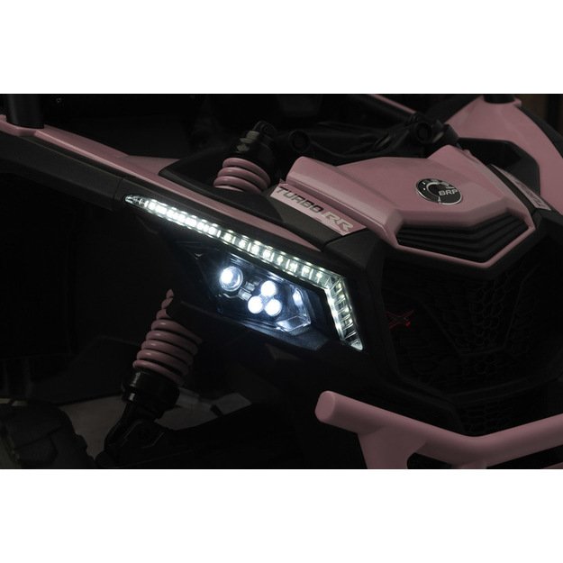 BATTERY VEHICLE MAVERICK LIGHT PINK