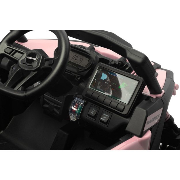 BATTERY VEHICLE MAVERICK LIGHT PINK