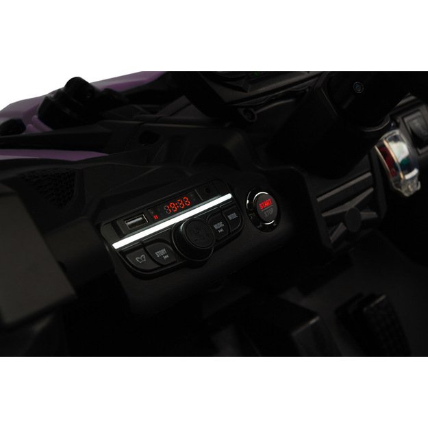 BATTERY VEHICLE MAVERICK LIGHT PINK