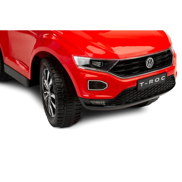 RIDE-ON TOY VW T-ROC RED 5