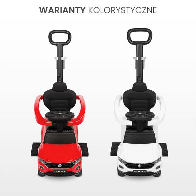 RIDE-ON TOY VW T-ROC RED 27