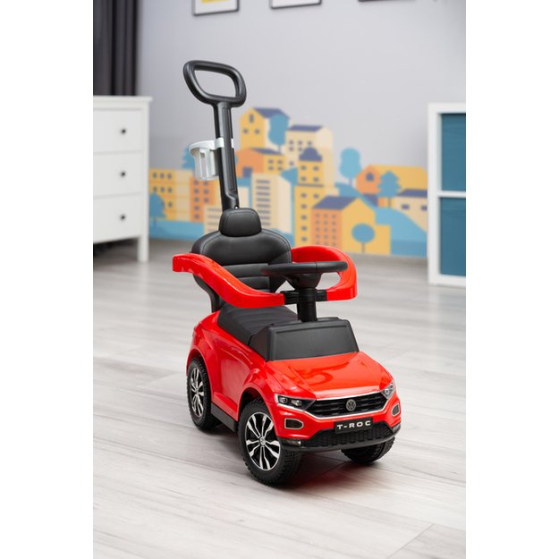 RIDE-ON TOY VW T-ROC RED 6