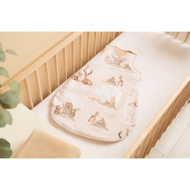 SLEEPING BAG S 45x70 GRASS BROWN