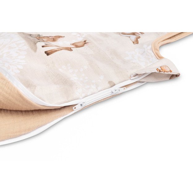 SLEEPING BAG S 45x70 GRASS BROWN
